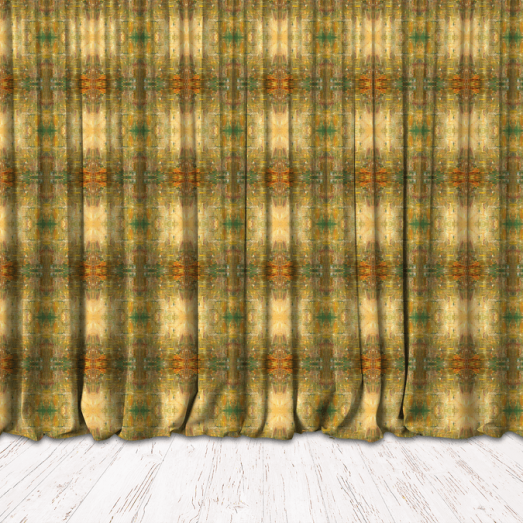 Behind the Curtain 